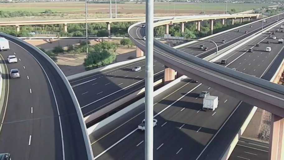 Arizona traffic in 2021: Busier roads, less congestion