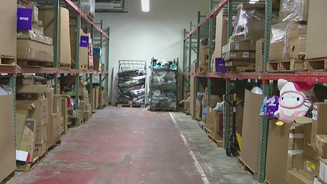 GCU opens food distribution warehouse