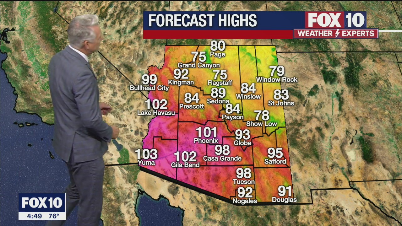 Morning Weather Forecast - 9/21/21