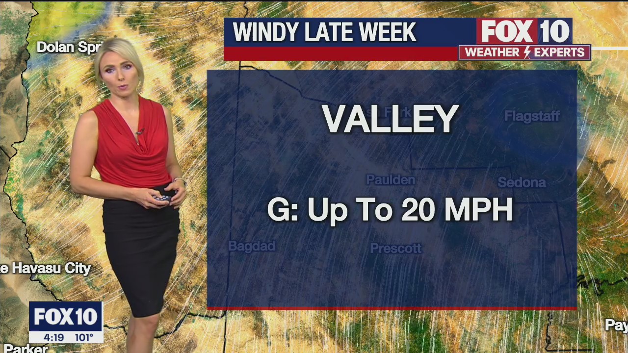 4PM Weather Forecast - 9/22/2021