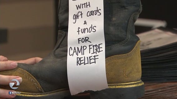North Bay Fire survivors offer Camp Fire victims helping hand