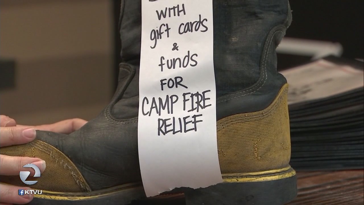 North Bay Fire survivors offer Camp Fire victims helping hand