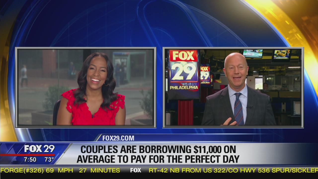 Couples are getting wedding loans to pay for their special day