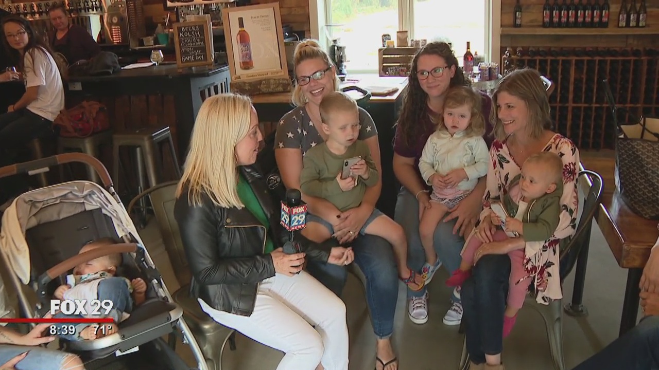 Momologue: Yes, you can bring your baby to a winery