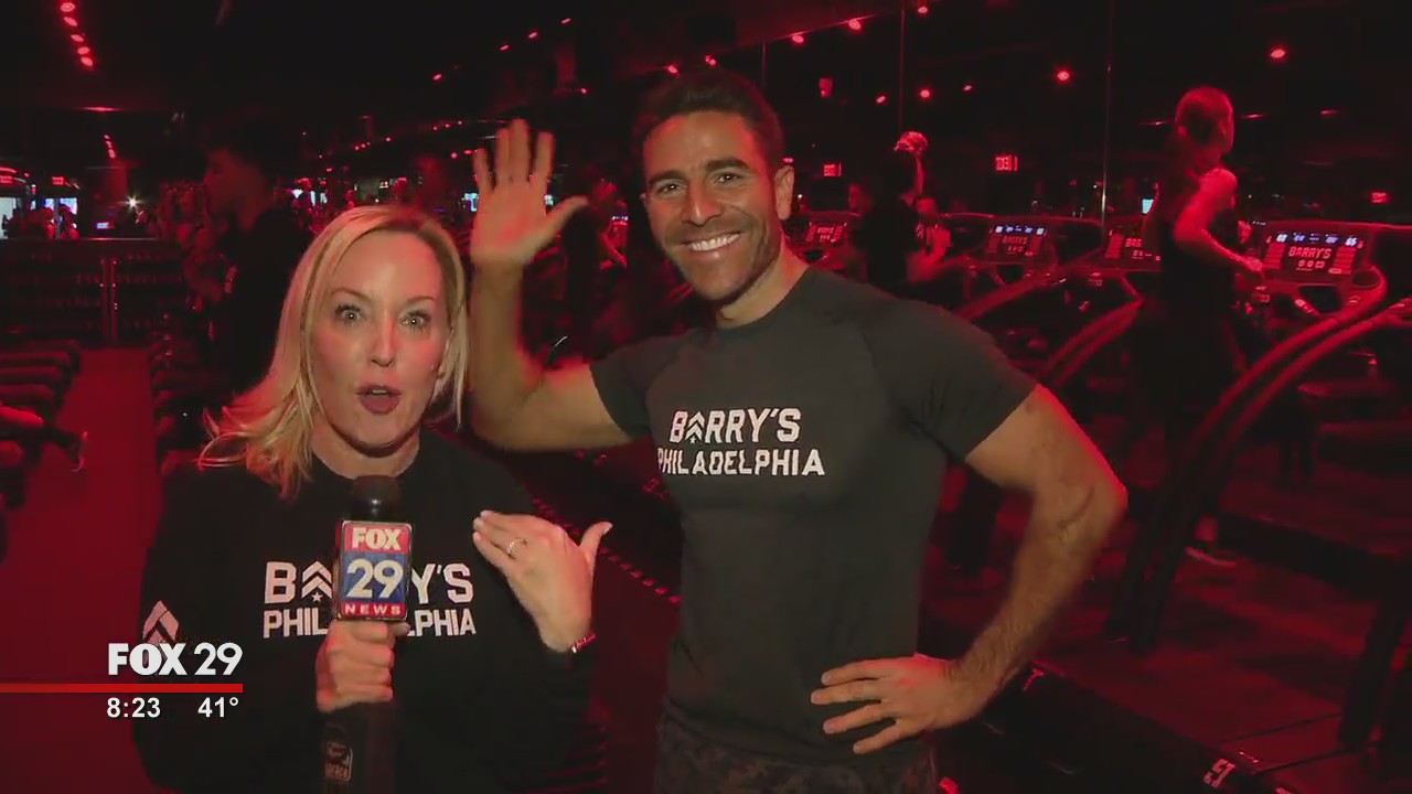 Momologue: Barry's Bootcamp