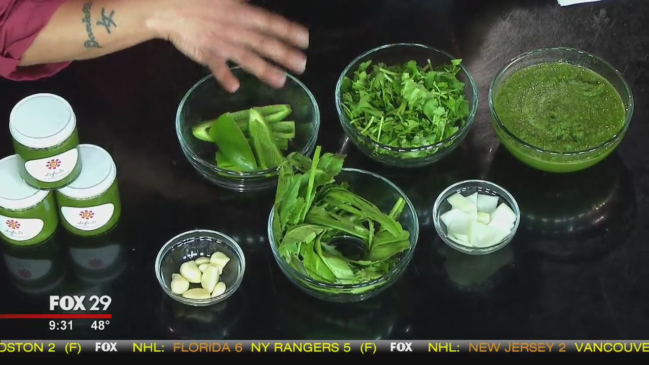 Ya Gotta Try This: Spice Queen Diana Sabater shares her Sofrito sauce