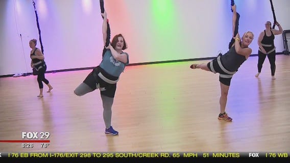 Jenn Fred presents: The bungee cord workout