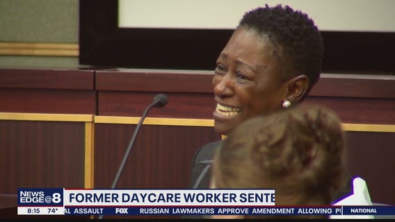 Former daycare worker sentenced