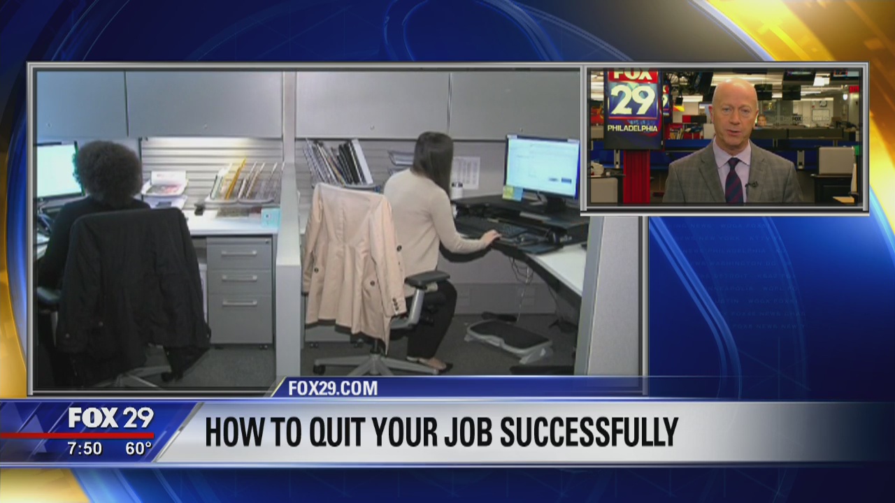 How to quit your job successfully