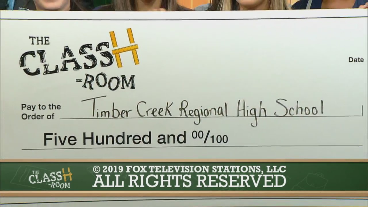 9-25 episode Timber Creek