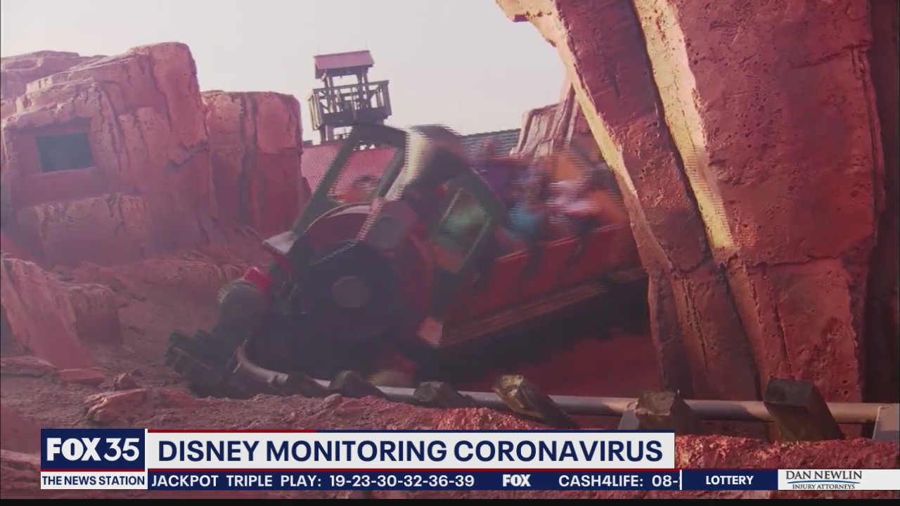 Disney parks says parks will remain open