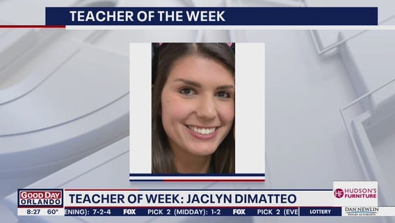 Teacher of the Week: Jaclyn DiMatteo