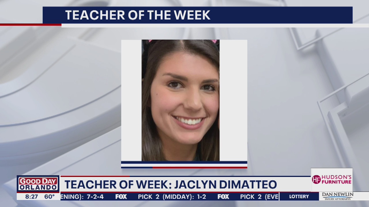 Teacher of the Week: Jaclyn DiMatteo