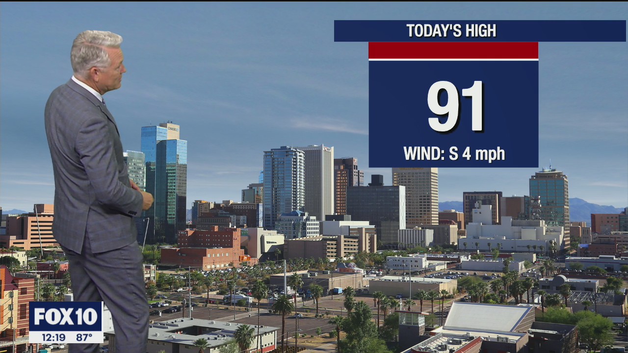 Noon Weather Forecast - 9/28/21