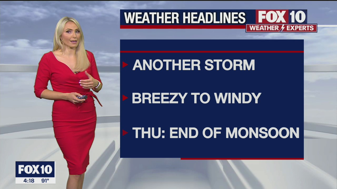 4PM Weather Forecast - 9/28/2021