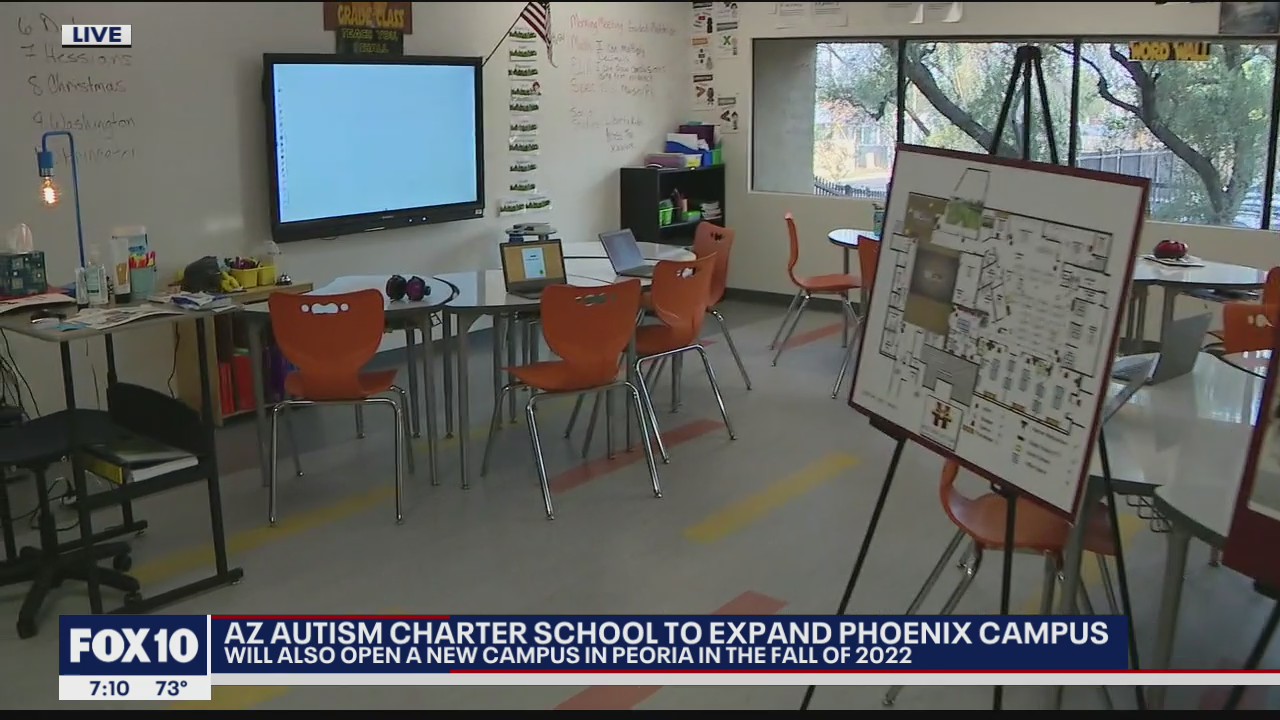 Autism charter school to expand to second campus in Phoenix