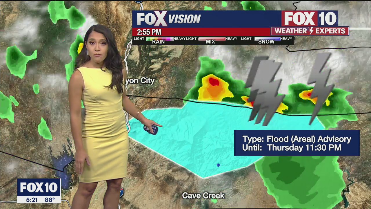 5PM Weather Forecast - 9/30/2021