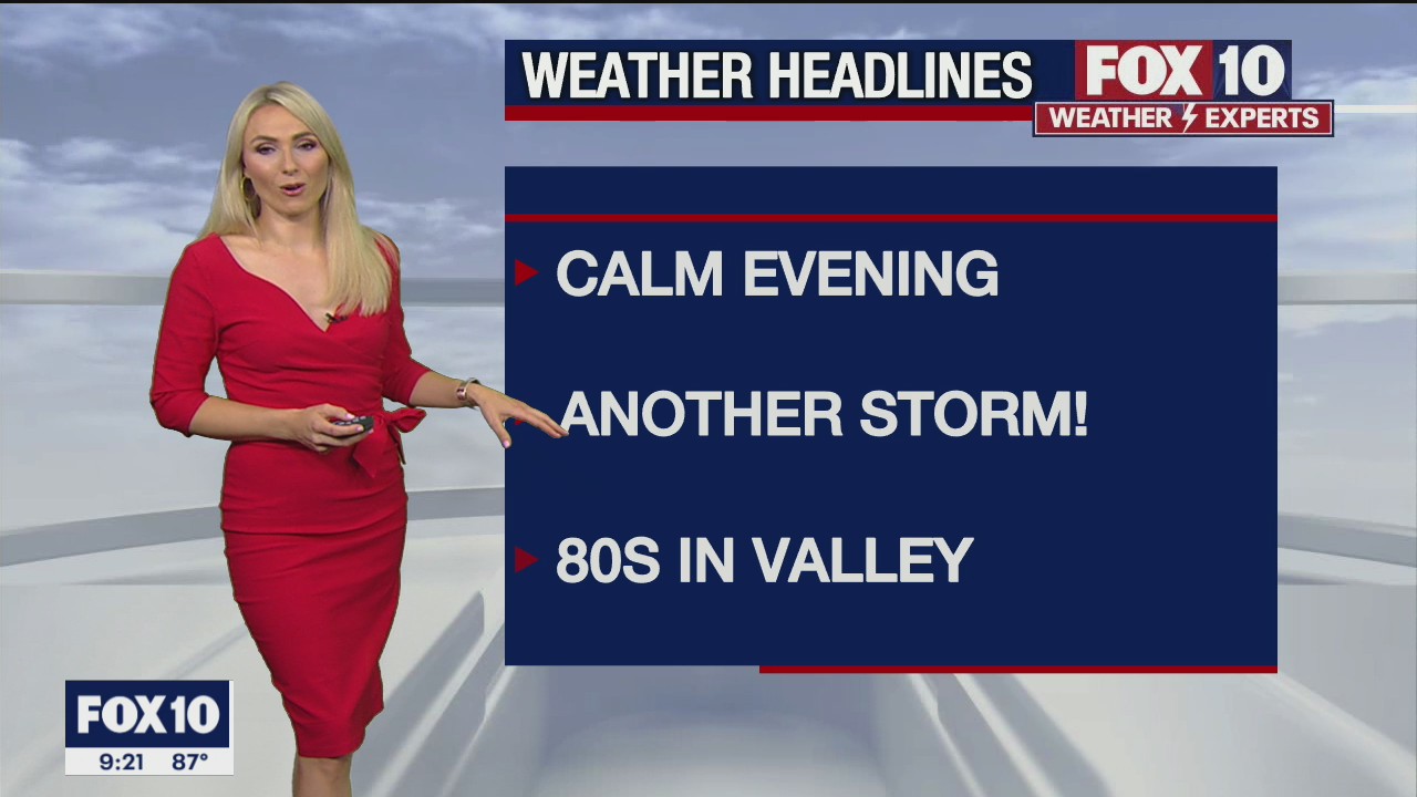 Evening Weather Forecast - 9/28/2021