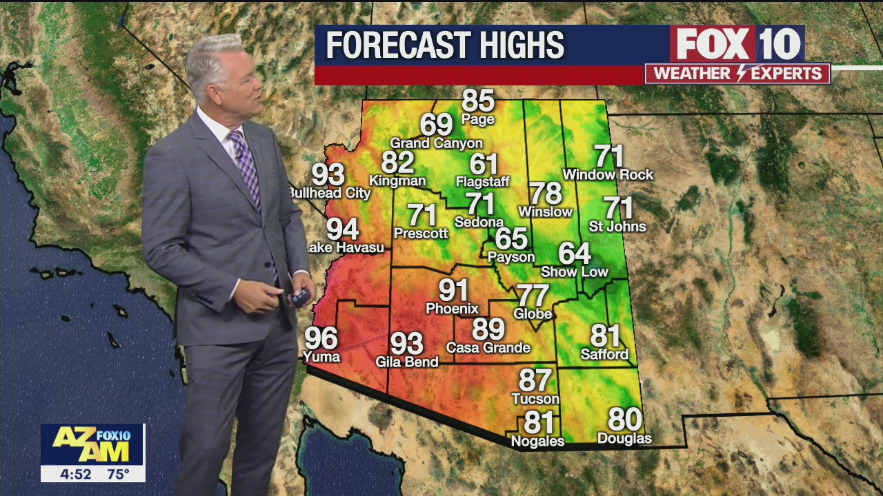 Morning Weather Forecast - 9/28/21