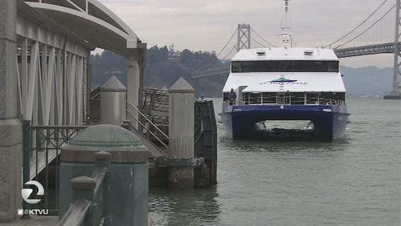 SF Bay Ferry service to starts heading to Richmond next month