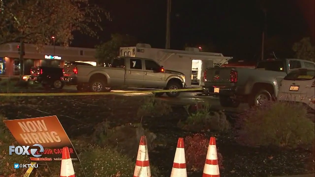 Napa police: Suspect grabbed officer's rifle, fired shots before fatal shooting