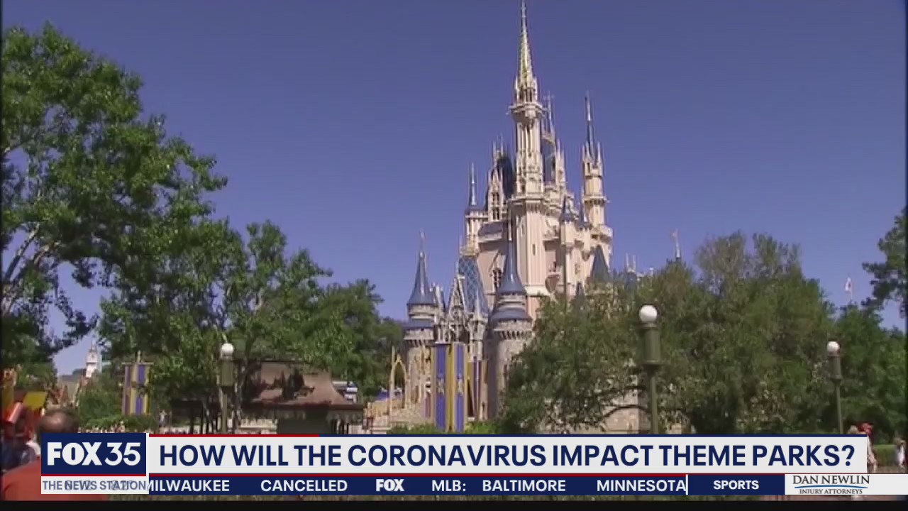 How will coronavirus impact theme parks
