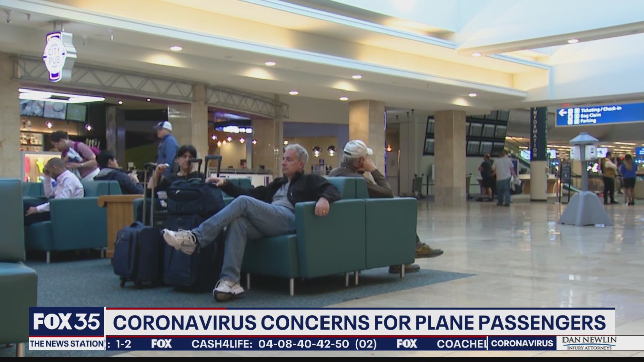 Coronavirus concerns at OIA and Port Everglades