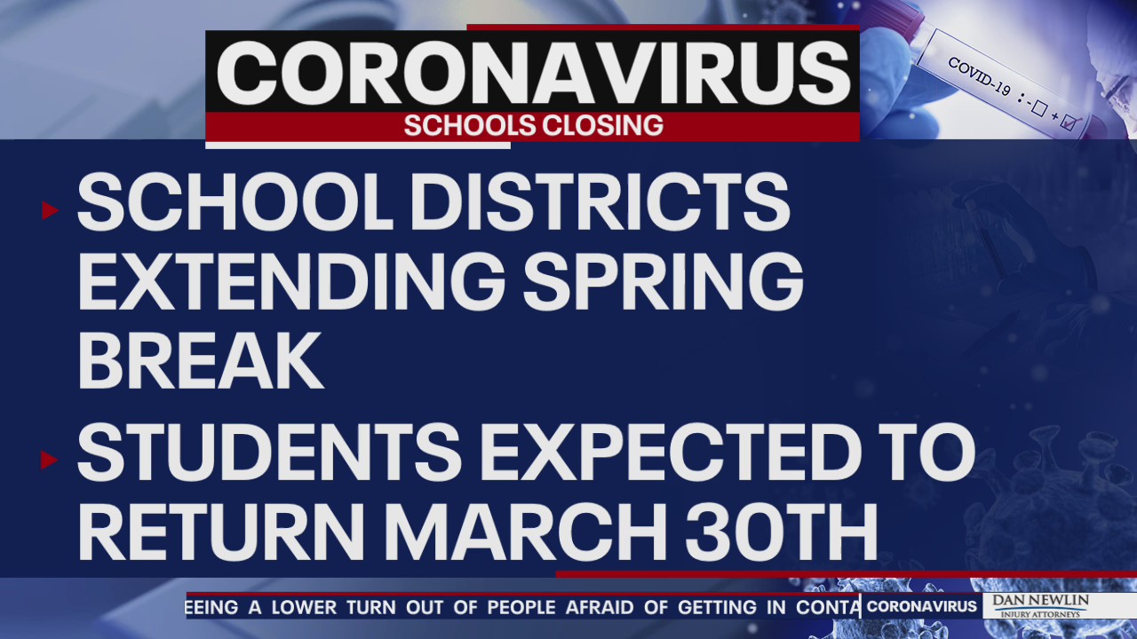 More closures announced from theme parks to schools