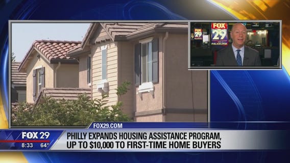 Philly expands housing assistance program for 1st-time buyers