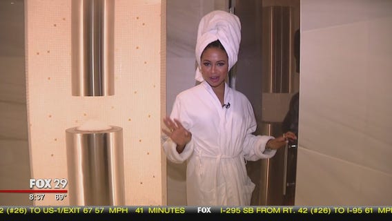 Alex Around Town: Four Seasons Philadelphia spa