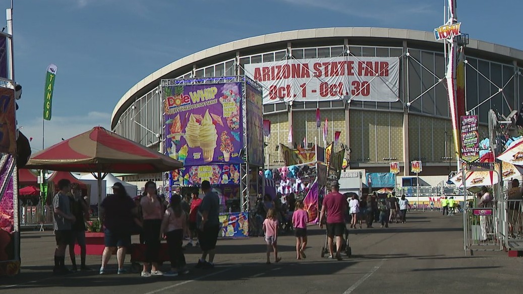 Arizona State Fair goers say they feel safe with new COVID-19 precautions