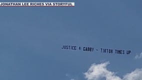 'Justice 4 Gabby:' Plane flies over Brian Laundrie's parents home