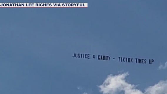 'Justice 4 Gabby:' Plane flies over Brian Laundrie's parents home