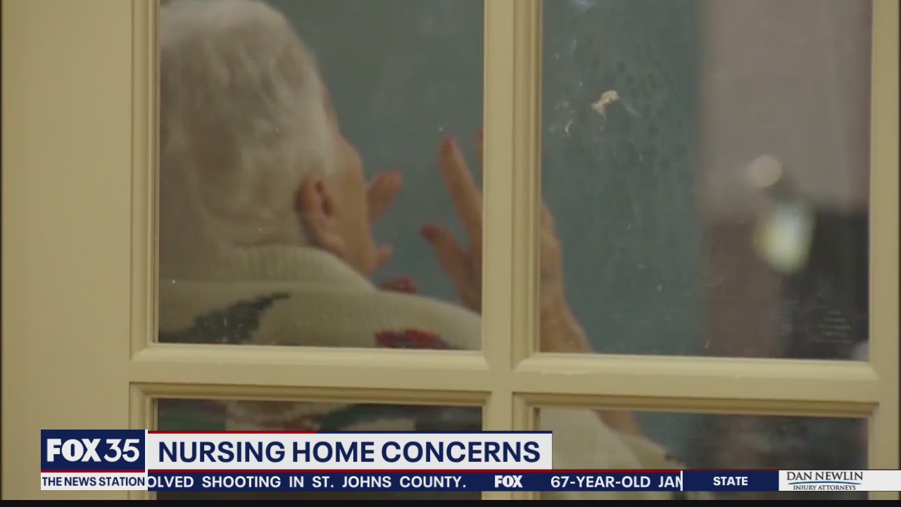 Governor limits visitors to nursing homes