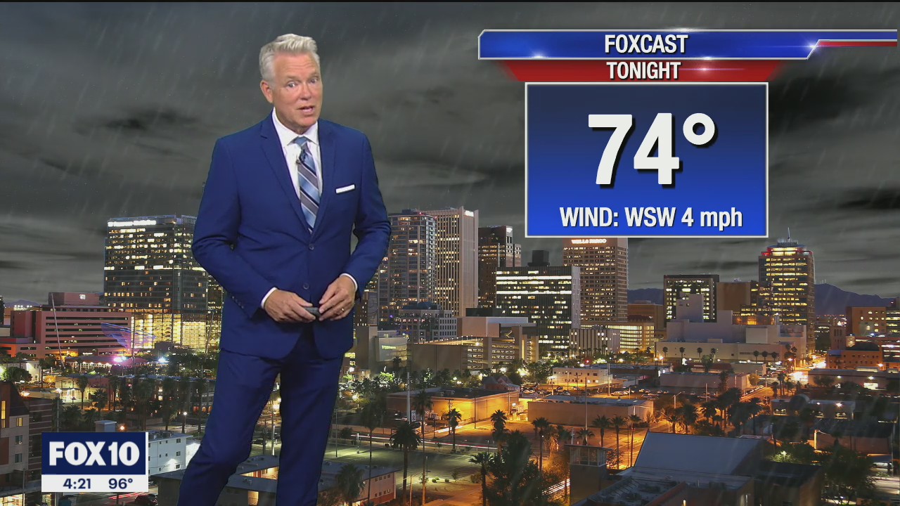 4 p.m. Weather Forecast - 10/4/21