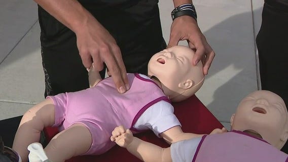 Goodyear Fire offers safe babysitting class