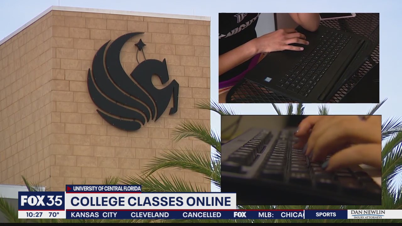 All state universities in Florida to move classes online