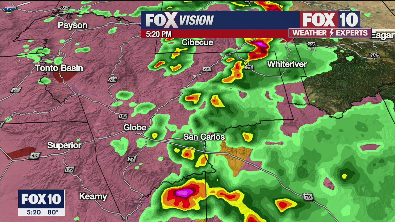 5PM Weather Forecast - 10/5/2021