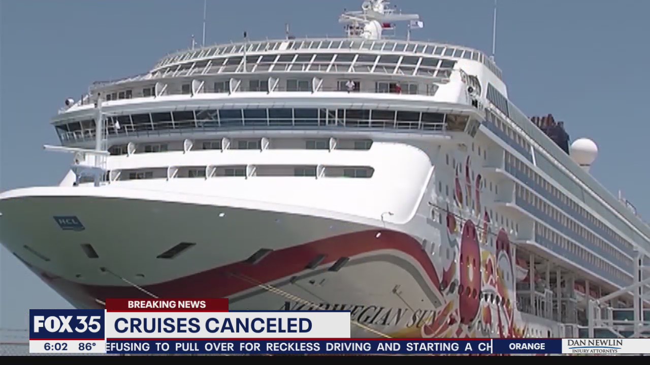 Norwegian Cruise Lines suspend sailings through April 11