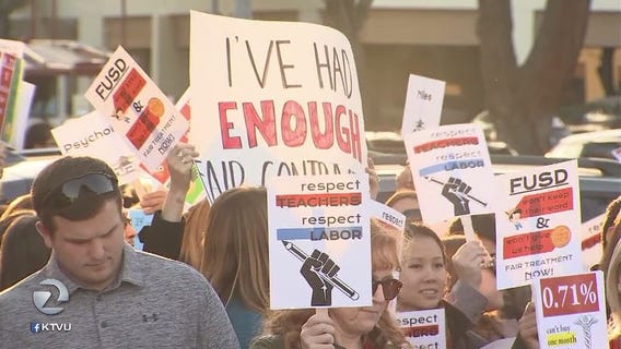 Fremont teachers irked over half percent raise; strike not out of the question