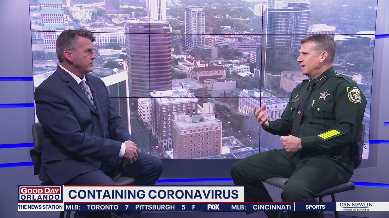 Orange County Sheriff discusses Coronavirus preparations