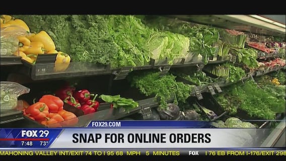 Consumers can now order, pick up groceries using SNAP benefits