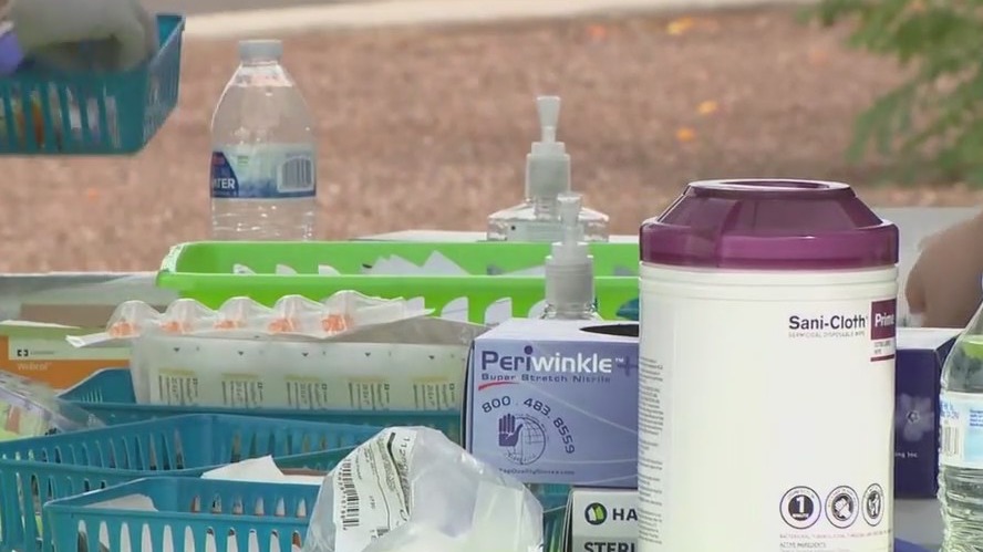 Valleywise Health offers walk-up flu vaccinations at several sites