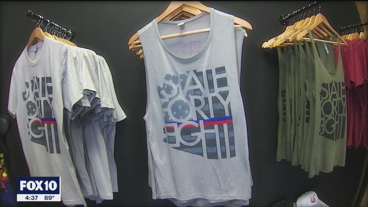 Made In Arizona: State 48 still going strong with Arizona-focused clothing line