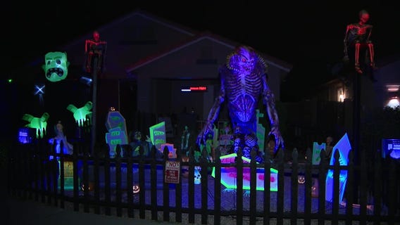 San Tan Valley home transformed into haunted manor