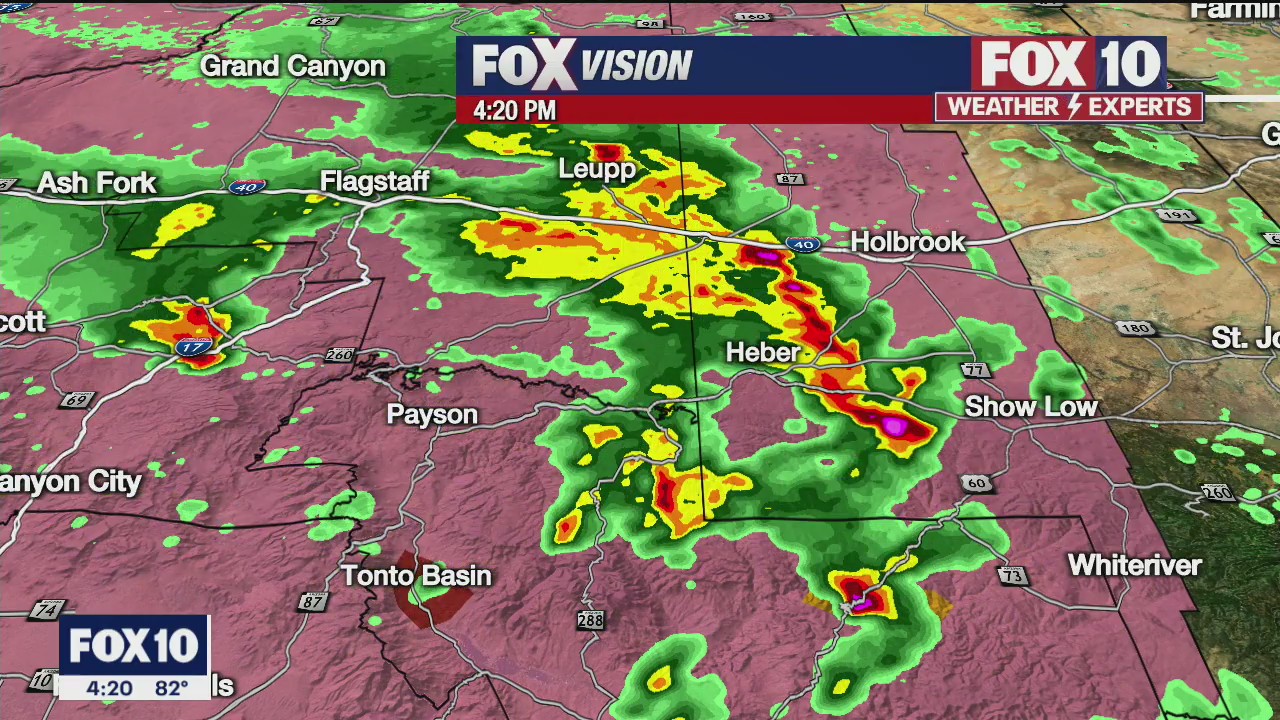 4PM Weather Forecast - 10/5/2021