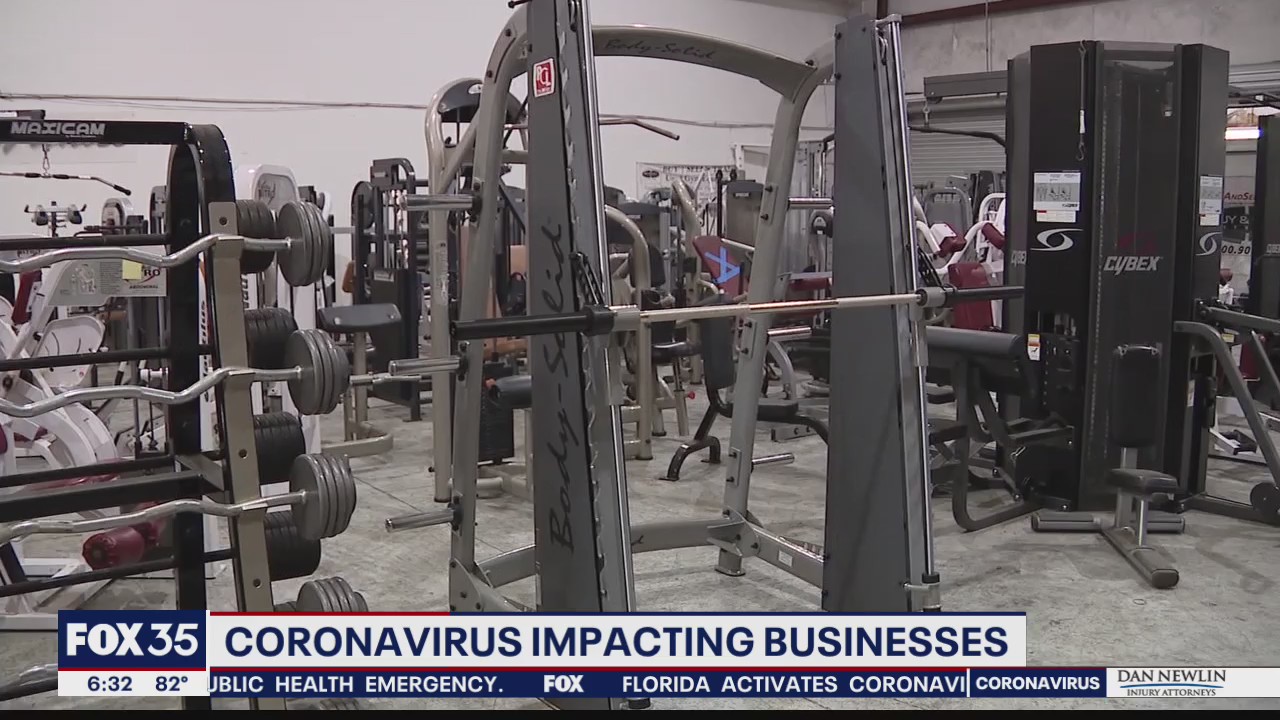 Coronavirus impacting businesses