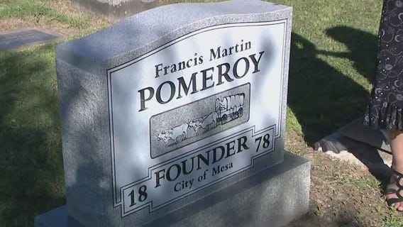 Take a tour of Mesa Cemetery