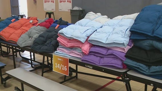 Operation Warm: Hundreds of Glendale children to receive new coats