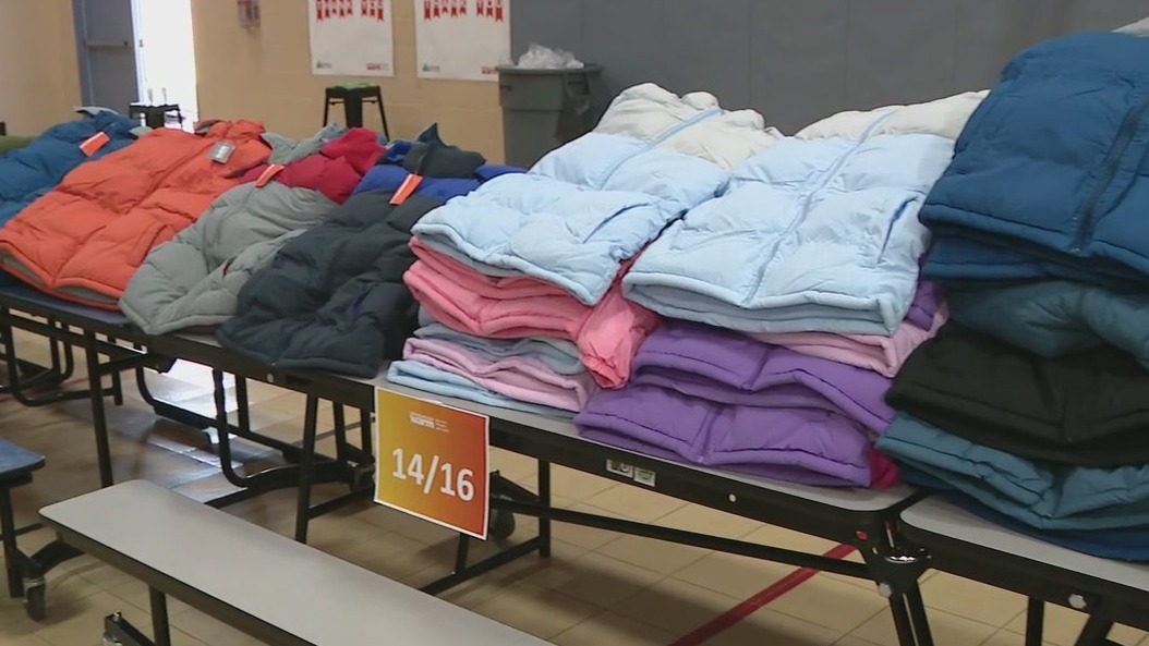 Operation Warm: Hundreds of Glendale children to receive new coats